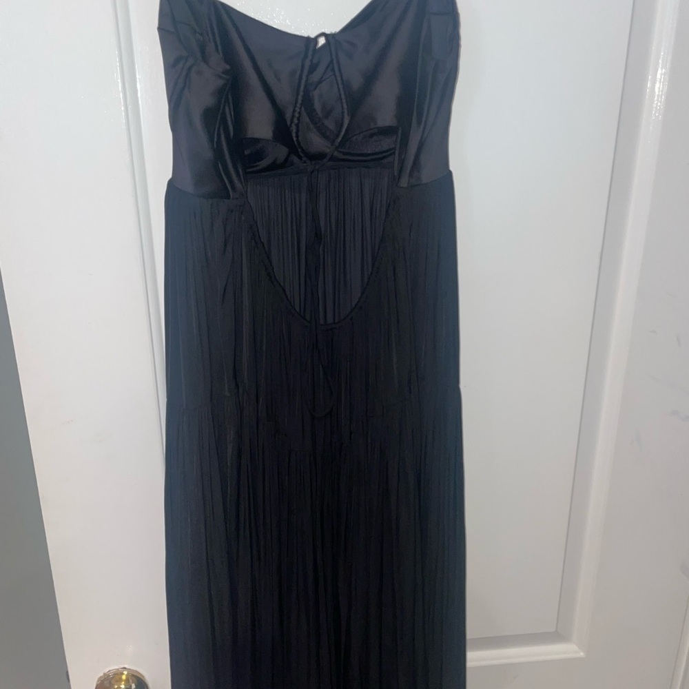 New! Free People Freya Black Maxi Dress 🖤 Medium - Picture 13 of 16